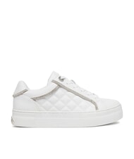 GUESS GRATEA Baskets à plateforme matelassées blanc - Chaussures Femme - 2