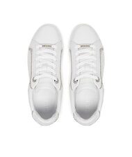 GUESS GRATEA Baskets à plateforme matelassées blanc - Chaussures Femme - 3