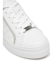 GUESS GRATEA Baskets à plateforme matelassées blanc - Chaussures Femme - 5