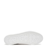 GUESS GRATEA Baskets à plateforme matelassées blanc - Chaussures Femme - 6