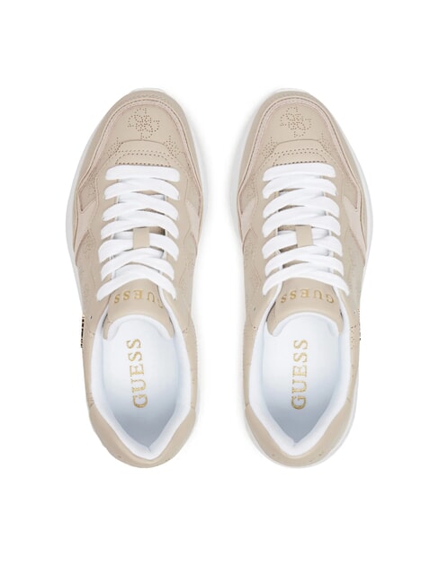 VINSA3 Baskets BEIGE - Chaussures Femme