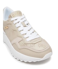 GUESS VINSA3 Baskets BEIGE - Chaussures Femme - 4