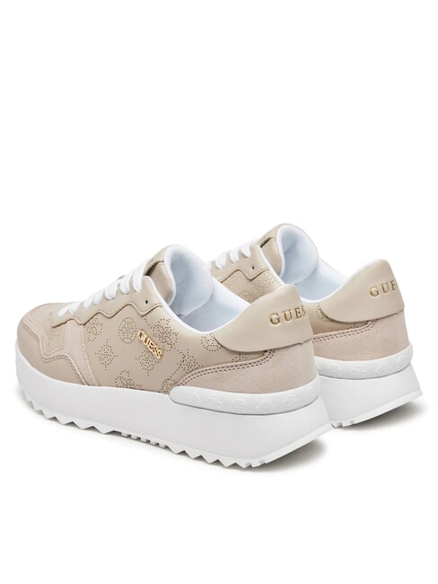VINSA3 Baskets BEIGE - Chaussures Femme