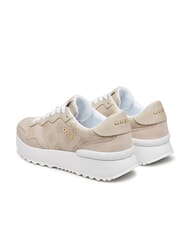 GUESS VINSA3 Baskets BEIGE - Chaussures Femme - 5