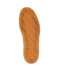 GUESS NOLINAS Baskets en cuir suédé NOIR - Chaussures Femme - 6