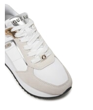 GUESS ENERGY Baskets BLANC / OUI - Chaussures Femme - 4