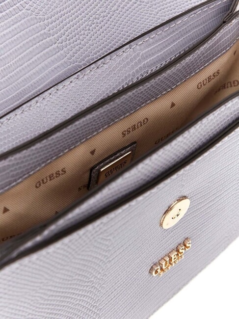 ORLINA Petit sac à main avec bandoulière gris lavande - Sacs pour Femme