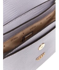 GUESS ORLINA Petit sac à main avec bandoulière gris lavande - Sacs pour Femme - 3