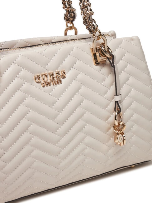 ANNING Sac matelassé avec anses chaîne PIERRE - Sacs pour Femme