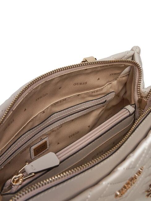 ANNING Sac matelassé avec anses chaîne PIERRE - Sacs pour Femme