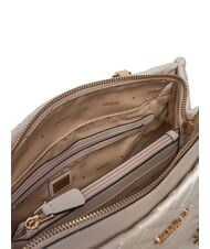 GUESS ANNING Sac matelassé avec anses chaîne PIERRE - Sacs pour Femme - 4