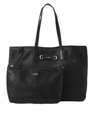 GUESS VIKKY II Sac fourre-tout à bandoulière NOIR - Sacs pour Femme - 3