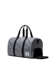 HERSCHEL NOVEL Sac de sport avec bandoulière RAVEN CROSSHATCH - Sacs de voyage - 3