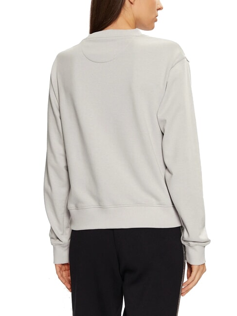 LOVE TRIANGLE Sweat-shirt gris soie - Sweat-shirts pour femmes