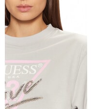 GUESS LOVE TRIANGLE Sweat-shirt gris soie - Sweat-shirts pour femmes - 3