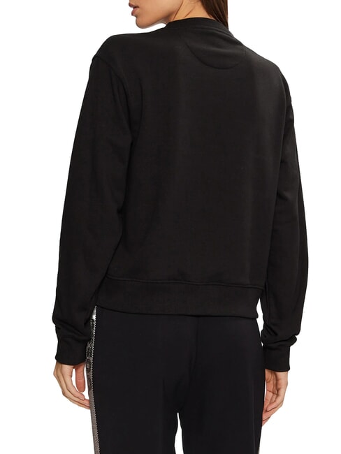 LOVE TRIANGLE Sweat-shirt jetbla - Sweat-shirts pour femmes