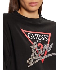 GUESS LOVE TRIANGLE Sweat-shirt jetbla - Sweat-shirts pour femmes - 3