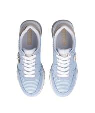 LIUJO AMAZING 25 Baskets en daim et mesh port/or clair - Chaussures Femme - 3