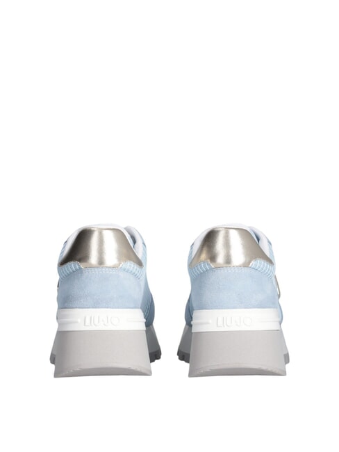 AMAZING 25 Baskets en daim et mesh port/or clair - Chaussures Femme