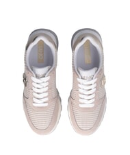 LIUJO AMAZING 25 Baskets en daim et mesh sable/or clair - Chaussures Femme - 3