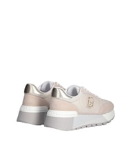 LIUJO AMAZING 25 Baskets en daim et mesh sable/or clair - Chaussures Femme - 5