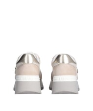 LIUJO AMAZING 25 Baskets en daim et mesh sable/or clair - Chaussures Femme - 6