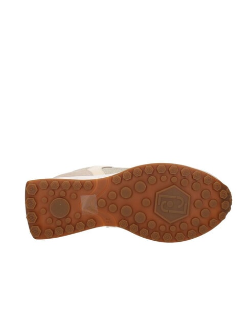 LOLO 17 Baskets &agrave; paillettes sable - Chaussures Femme