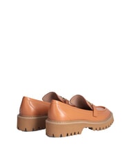 LIUJO CORA 01  Mocassins en cuir Brandy - Chaussures Femme - 3