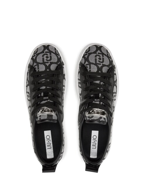 CLEO 26 Baskets noir blanc - Chaussures Femme