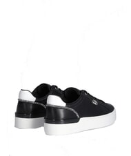 LIUJO SILVIA 95  Baskets en cuir noir - Chaussures Femme - 3