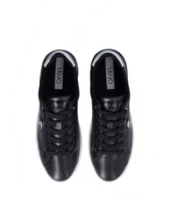 LIUJO SILVIA 95  Baskets en cuir noir - Chaussures Femme - 4