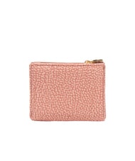 BORBONESE CLASSICA Petit portefeuille porte-monnaie rouge à lèvres - Portefeuilles Femme - 3