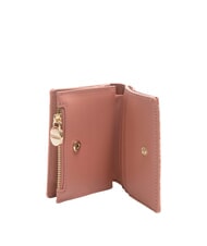 BORBONESE CLASSICA Petit portefeuille porte-monnaie rouge à lèvres - Portefeuilles Femme - 4