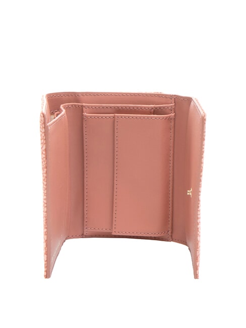 CLASSICA  Portefeuille moyen à rabat rouge à lèvres - Portefeuilles Femme