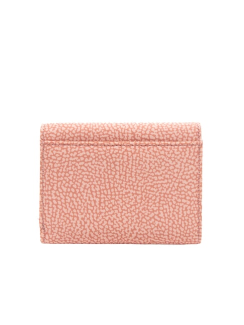 CLASSICA  Portefeuille moyen à rabat rouge à lèvres - Portefeuilles Femme