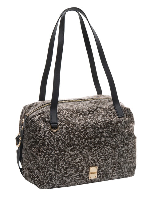 TEAPOT Sac à bandoulière OP / NATUREL / NOIR - Sacs pour Femme