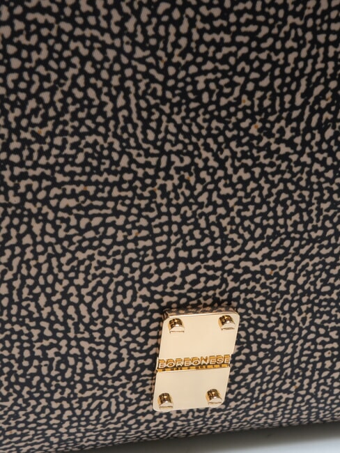 TEAPOT Sac à bandoulière OP / NATUREL / NOIR - Sacs pour Femme