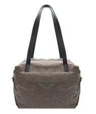 BORBONESE TEAPOT Sac à bandoulière OP / NATUREL / NOIR - Sacs pour Femme - 4