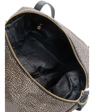 BORBONESE TEAPOT Sac à bandoulière OP / NATUREL / NOIR - Sacs pour Femme - 5