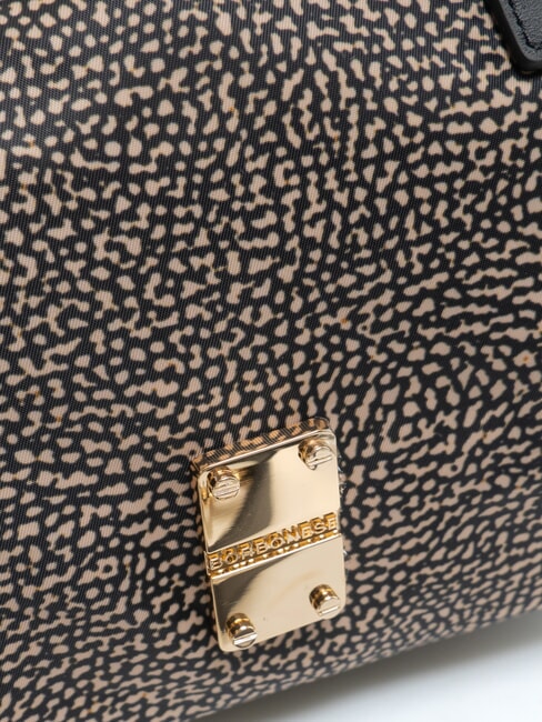 TEAPOT Sac tronc avec bandoulière OP / NATUREL / NOIR - Sacs pour Femme