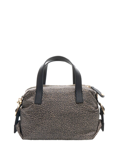 TEAPOT Sac tronc avec bandoulière OP / NATUREL / NOIR - Sacs pour Femme