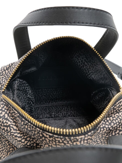 TEAPOT Sac tronc avec bandoulière OP / NATUREL / NOIR - Sacs pour Femme