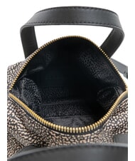 BORBONESE TEAPOT Sac tronc avec bandoulière OP / NATUREL / NOIR - Sacs pour Femme - 5