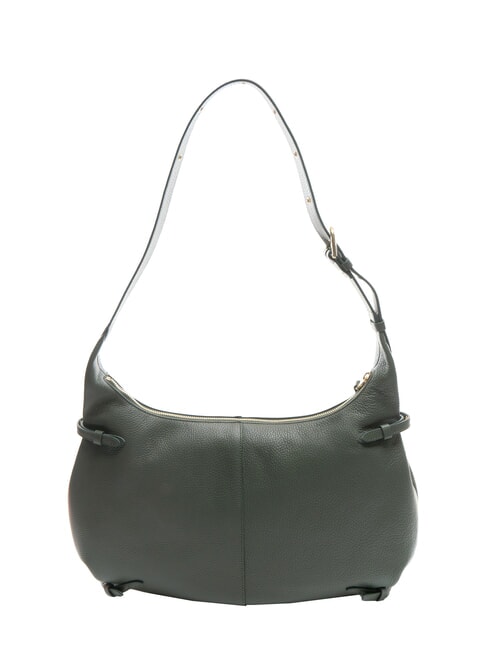 ABIGAIL Sac port&eacute; &eacute;paule croissant algues - Sacs pour Femme