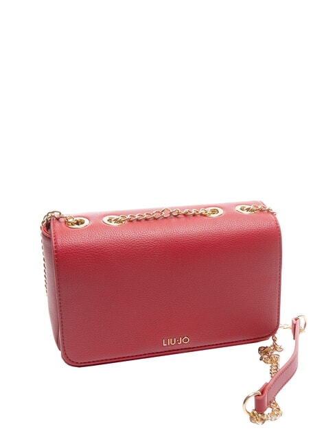 CALIWEN  Sac porté épaule/croisé Rouge pompéien - Sacs pour Femme