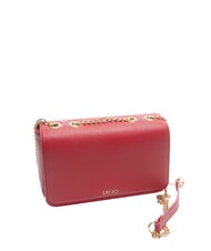 LIUJO CALIWEN  Sac porté épaule/croisé Rouge pompéien - Sacs pour Femme - 2