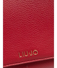 LIUJO CALIWEN  Sac porté épaule/croisé Rouge pompéien - Sacs pour Femme - 3