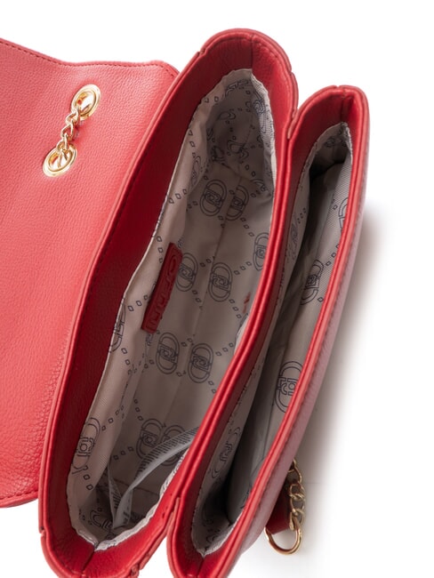 CALIWEN  Sac porté épaule/croisé Rouge pompéien - Sacs pour Femme