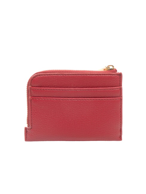 CALIWEN Porte-cartes zippé Rouge pompéien - Portefeuilles Femme