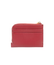 LIUJO CALIWEN Porte-cartes zippé Rouge pompéien - Portefeuilles Femme - 3